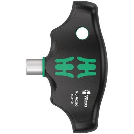 WERA 05023400001 - Manche en T pour lames Vario