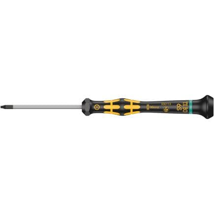 WERA 05030113001 - Tournevis micro ESD TORX® alésé