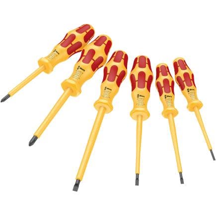 WERA 05051575001 - Jeu de tournevis VDE (6 pcs.)