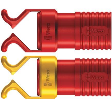 WERA 05073680001 - Jeu d'agrippe-vis VDE (lot multiple)