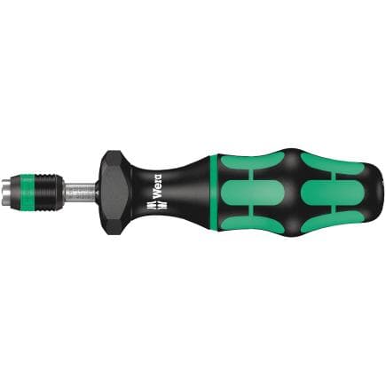 WERA 05074710001 - Tournevis dynamométrique réglable pouces avec mandrin à serrage rapide Rapidaptor