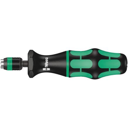 WERA 05074720010 - Tournevis dynamométriques avec valeur préréglée pouces en usine à la demande du client 105 mm