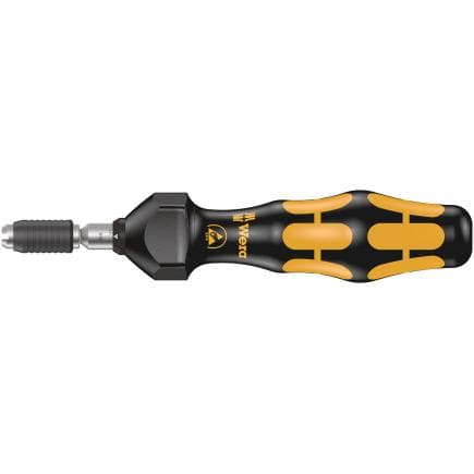 WERA 05074786001 - Tournevis dynamométrique ESD réglable avec mandrin à serrage rapide
