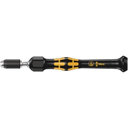 WERA 05074802001 - Tournevis dynamométrique ESD micro avec mandrin à serrage rapide