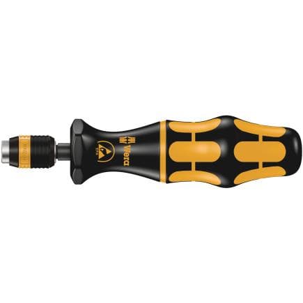 WERA 05074842001 - Tournevis dynamométriques ESD avec valeur préréglée en usine et avec mandrin à serrage rapide Rapidaptor 105 mm