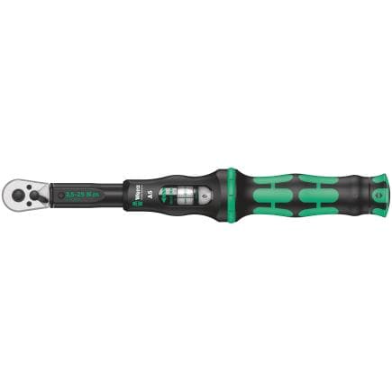 WERA 05075604001 - Clé dynamométrique 1/4" à cliquet 2,5-25 Nm