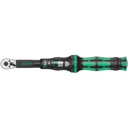 WERA 05075605001 - Clé dynamométrique 1/4" à cliquet 2,5-25 Nm