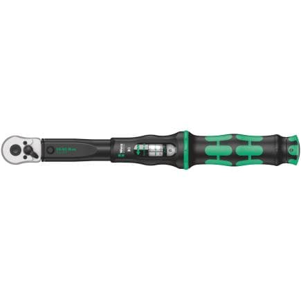 WERA 05075610001 - Clé dynamométrique 3/8" à cliquet 10-50 Nm