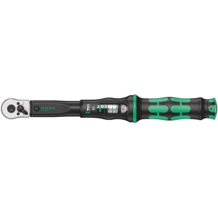 WERA 05075620001 - Clé dynamométrique 1/2" à cliquet 10-50 Nm
