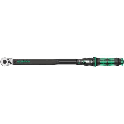 WERA 05075623001 - Clé dynamométrique 1/2" à cliquet 60-300 Nm