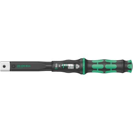 WERA 05075653001 - Clé dynamométrique 9x12 à outil interchangeable 20-100 Nm