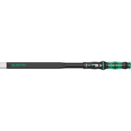 WERA 05075656001 - Clé dynamométrique 14x18 à outil interchangeable 60-300 Nm