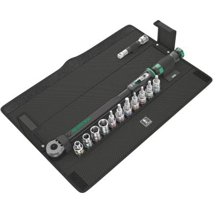 WERA 05075680001 - Jeu de clés dynamométriques 40-200 Nm (13 pcs.)