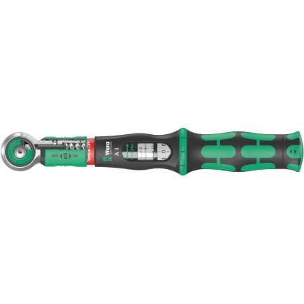 WERA 05075800001 - Clé dynamométrique 1/4" 2-12 Nm
