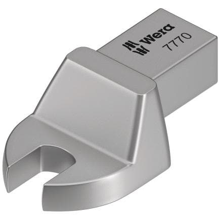 WERA 05078606001 - Clé à fourche interchangeable 9x12 mm