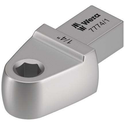 WERA 05078640001 - Adaptateur d'embouts 1/4" interchangeable 9x12 mm