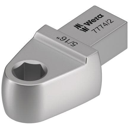 WERA 05078641001 - Adaptateur d'embouts 5/16" interchangeable 9x12 mm