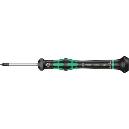 WERA 05118183001 - Tournevis électronicien TORX® avec fonction de retenue