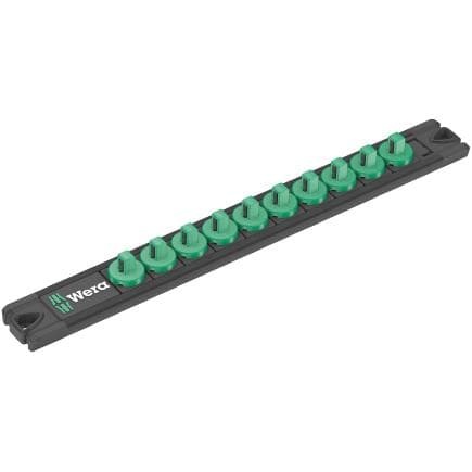 WERA 05136420001 - Barre magnétique pour douilles 1/4" (vide) 30 x 270 mm