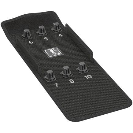 WERA 05136452001 - Housse textile (vide) 152 x 159 x 45 mm
