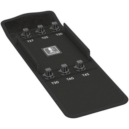WERA 05136454001 - Housse textile (vide) 152 x 159 x 35 mm