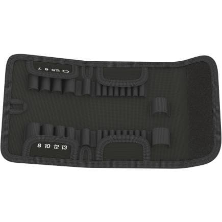 WERA 05136464001 - Poche pliante (vide) 170 x 130 mm