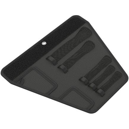WERA 05136491001 - Poche pliante (vide) 295 x 98 mm