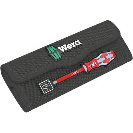 WERA 05136539001 - Poche pliante (vide) 180 x 80 mm