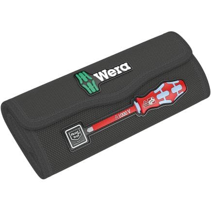 WERA 05136540001 - Poche pliante (vide) 180 x 85 mm