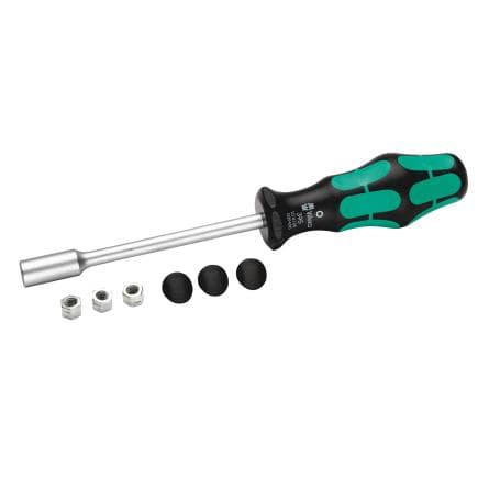 WERA 05137002001 - Jeu de re-calibration pour tournevis dynamométrique avec manche revolver