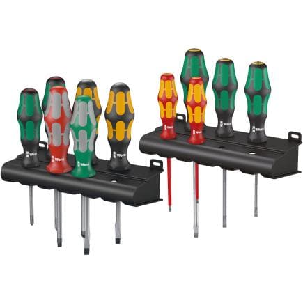 WERA 05347106001 - Jeu de tournevis (11 pcs.)