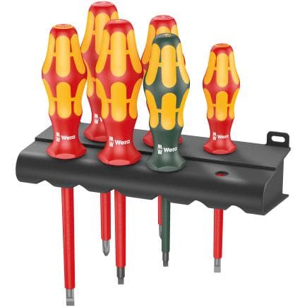 WERA 05347777001 - Jeu de tournevis et rack (6 pcs.9