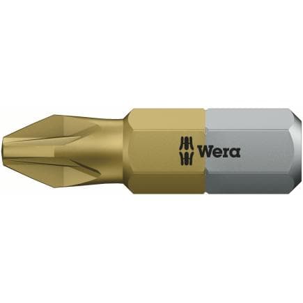 WERA 05480222001 - Embouts TiN Pozidriv (lot multiple)