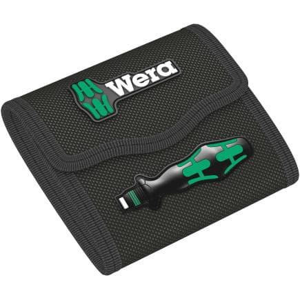 WERA 05671387001 - Poche pliante (vide) 135 x 120 mm