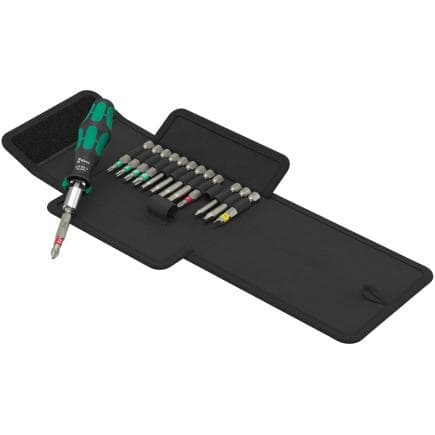 WERA 05051065001 - 838 RA S Imperial Set 1 - Jeu de tournevis à cliquet (14 pcs.)