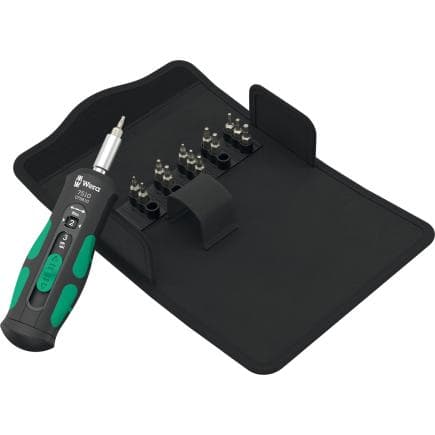 WERA 05075840001 - 7510/14 - Jeu d'outils Safe-Torque Speed pour plaques d'évacuation des copeaux (14 pcs.)