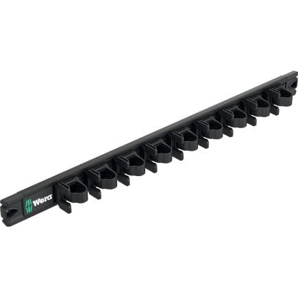 WERA 05136414001 - 9611 - Bande magnétique pour 9 tournevis Kraftform 30 x 400mm (vide)