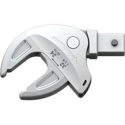 WERA 05020173001 - 7880 Joker XXL - Clé à fourche auto-ajustable interchangeable pour ouverture 24-32 mm