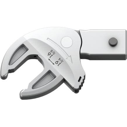 WERA 05020171001 - 7880 Joker L - Clé à fourche auto-ajustable interchangeable pour ouverture 16-19 mm