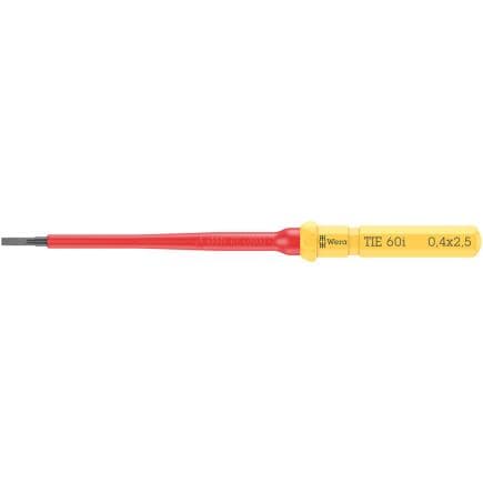 WERA 05006500001 - Kraftform Kompakt VDE 60 Tournevis interchangeable pour vis à fente