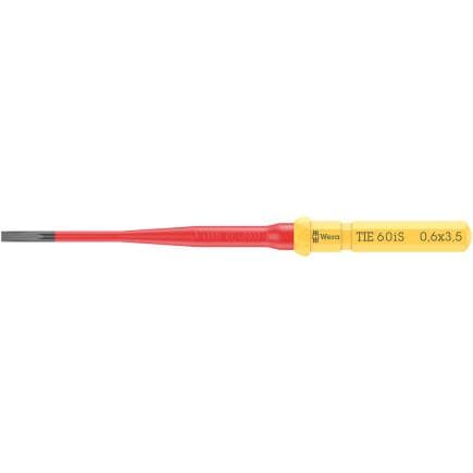 WERA 05006506001 - Kraftform Kompakt VDE 60 iS tournevis interchangeable pour vis à fente