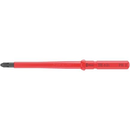 WERA 05006509001 - Kraftform Kompakt VDE 62 i tournevis interchangeable pour vis cruciformes®