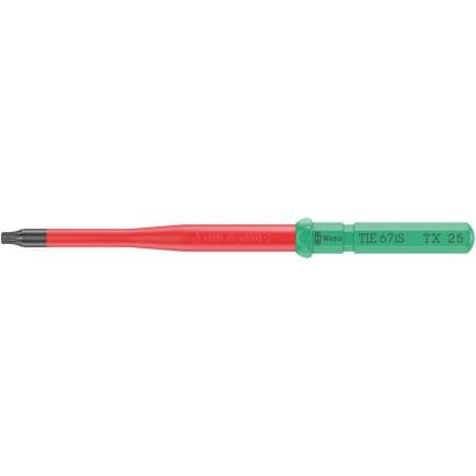 WERA 05006540001 - Kraftform Kompakt VDE 67 iS tournevis interchangeable pour vis TORX®