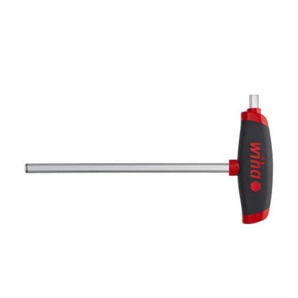 WIHA 45440 - Clé mâle avec manche en "T" ComfortGrip Six pans MagicRing® e lame latérale