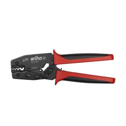 WIHA 45959 - Outil de sertissage pour cosses de câbles non isolées avec douille fermée 220 mm, 0.1 - 16 mm²