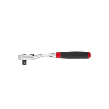 WIHA 45625 - Levier à cliquet réversible 3/8" avec bouton et boule de sécurité 175 mm