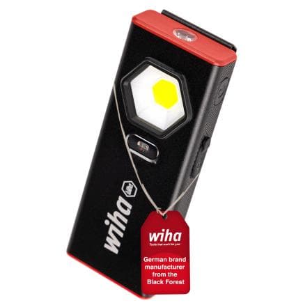 WIHA 45699 - Spot portable 1200 lm avec capteur On/Off