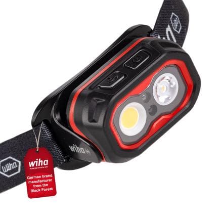 WIHA 45700 - Lampe frontale 500 lm avec détecteur de mouvement
