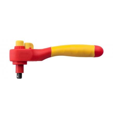 WIHA 43052 - Clé à cliquet isolée pour clé à douilles 1000V commutable