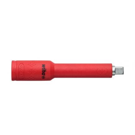 WIHA 43059 - Rallonge carrée 1/4" isolée pour embouts de clé à douilles 1000V